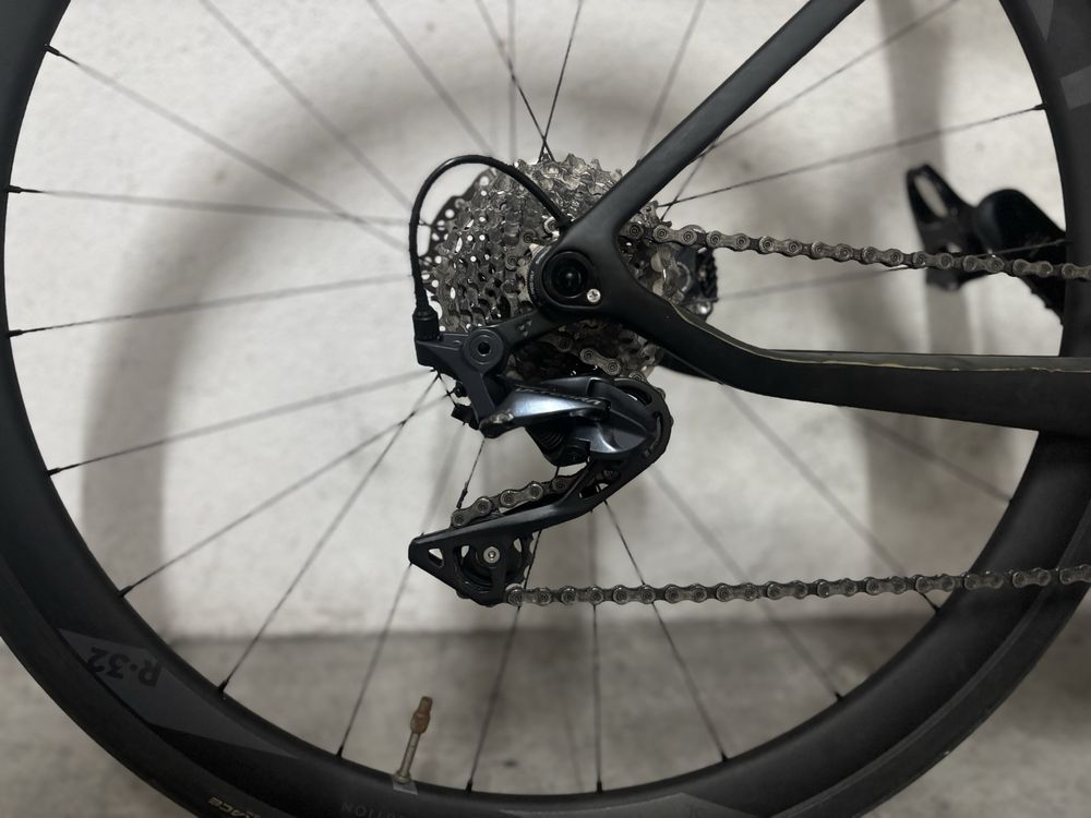 Bicicleta de estrada Carbono CUBE AGREE 62 race