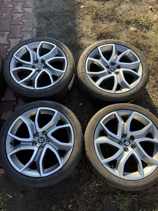 Felgi aluminiowe 5x108 19x8j et33 Citroen Peugeot