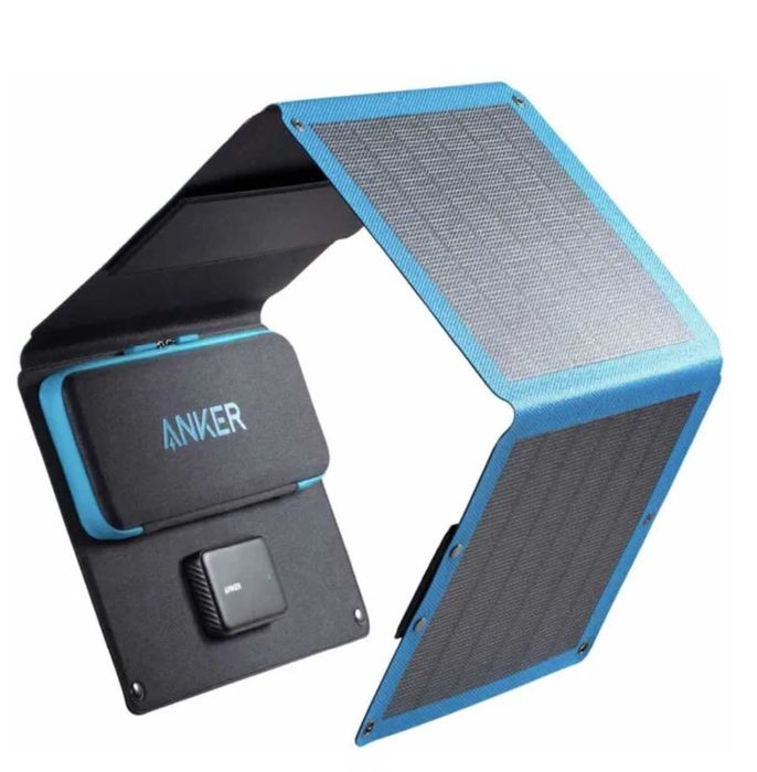 Anker solar panel 24W солнечная панель зарядная станция