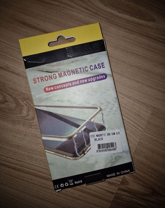 Nowe magnetyczne etui Samsung Galaxy S10