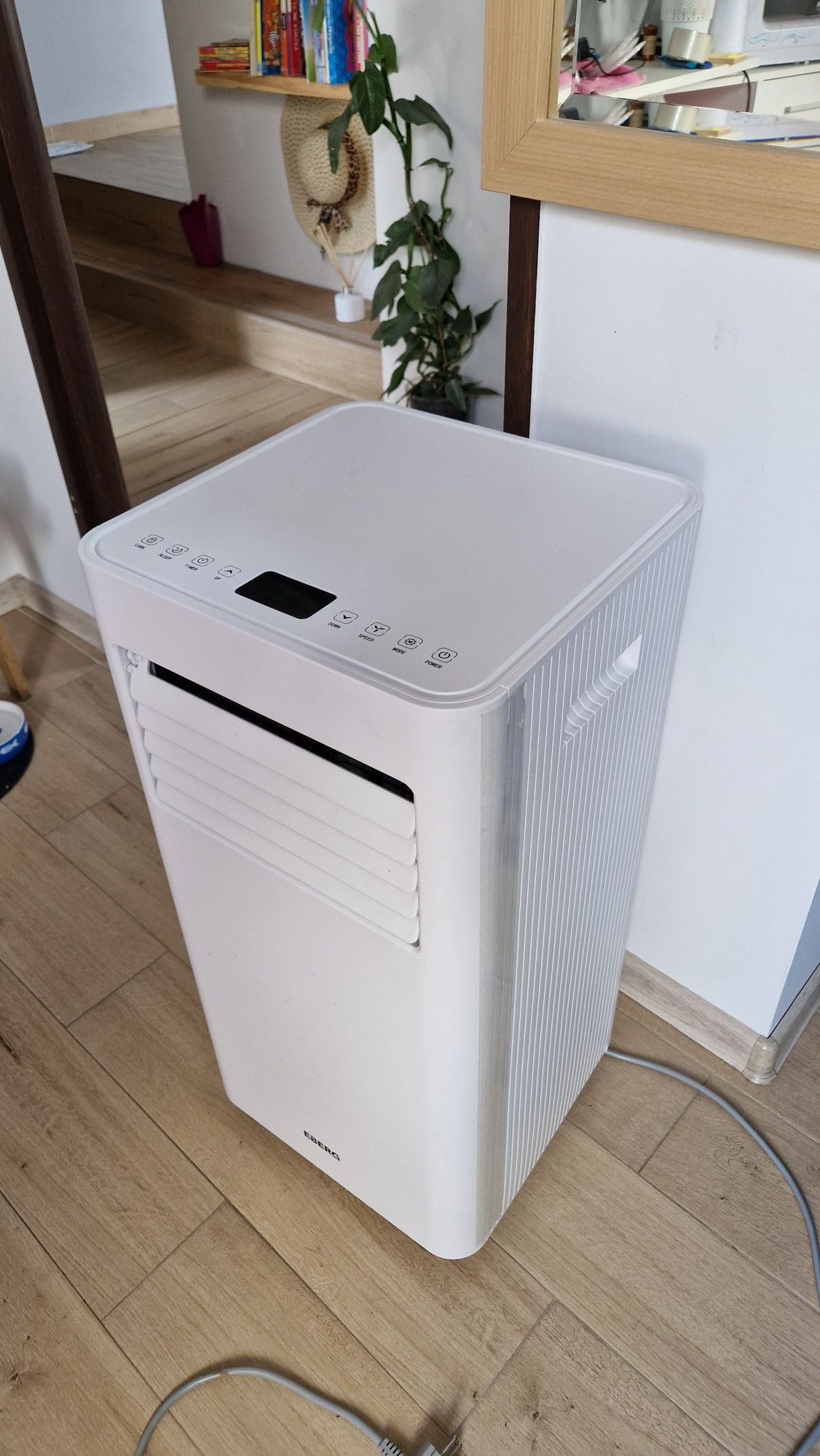 Klimatyzator EBERG wi fi, klimatyzator przenośny