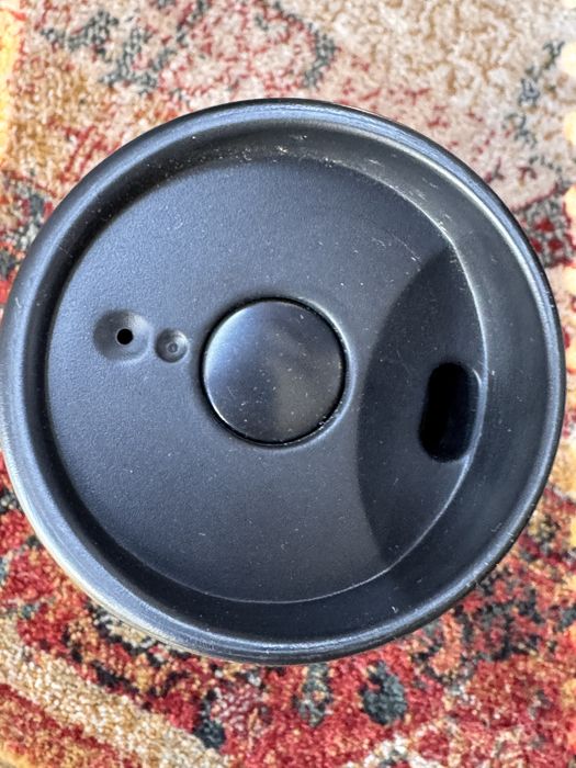 Kubek termiczny srebrny