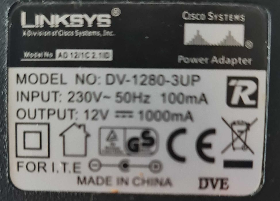 Wireless-G ADSL Home Gateway LINKSYS  WAG354G v2