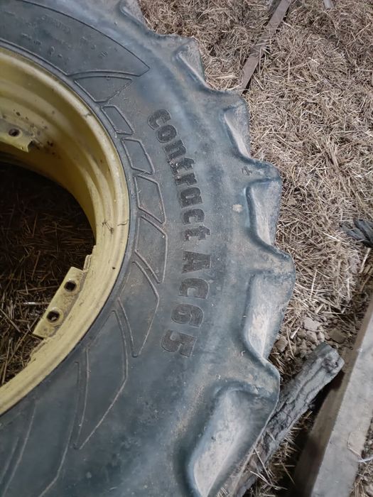 Opony rolnicze 38/650 4szt