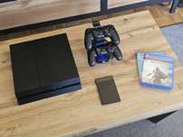 PlayStation 4 1TB SSD + dysk 500GB + 2 pady, SOFT 11.00 Jailbreak