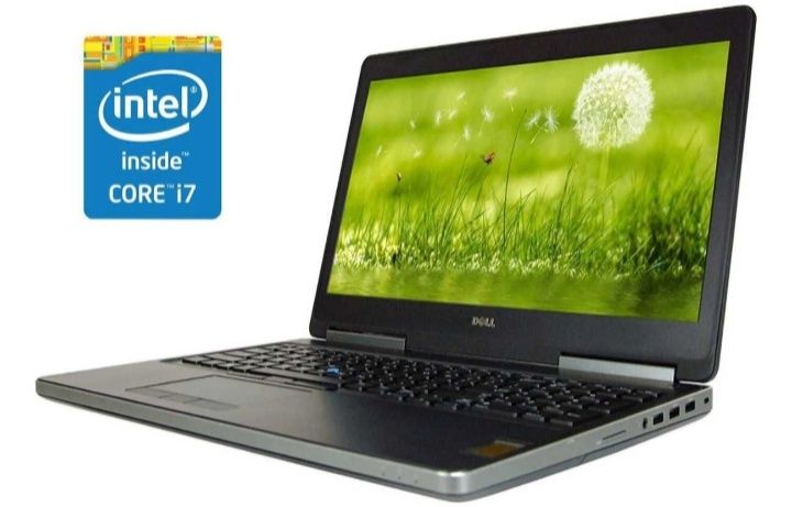 Ігровий ноутбук Dell 17.3 16/256gb i7-6820HQ і відео 2gb GDDR5 чудовий