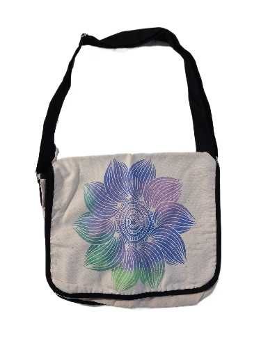 Torba bawełniana na zakupy z napisem Hello