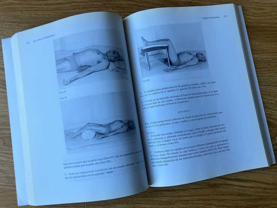 Luz sobre el Pranayama - IYENGAR