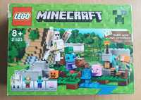 LEGO Minecraft 21123 Żelazny Golem Stan Idealny