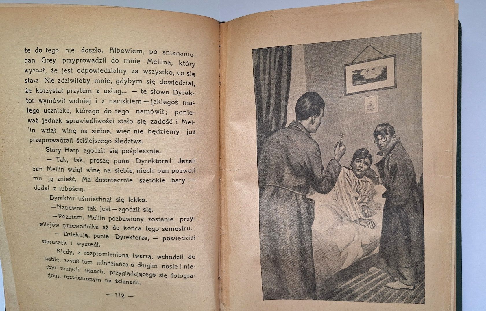 Najdzielniejszy w szkole, John Mowbray - powieść dla młodzieży, 1939 r