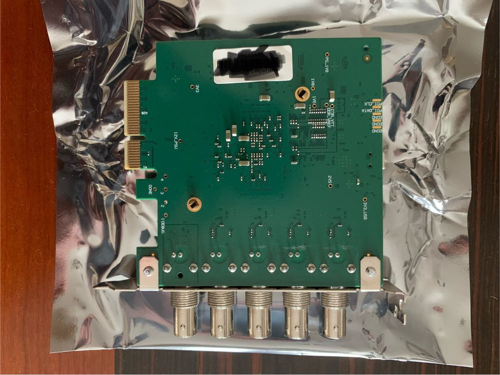 Placa de captura/reprodução Decklink Duo 2