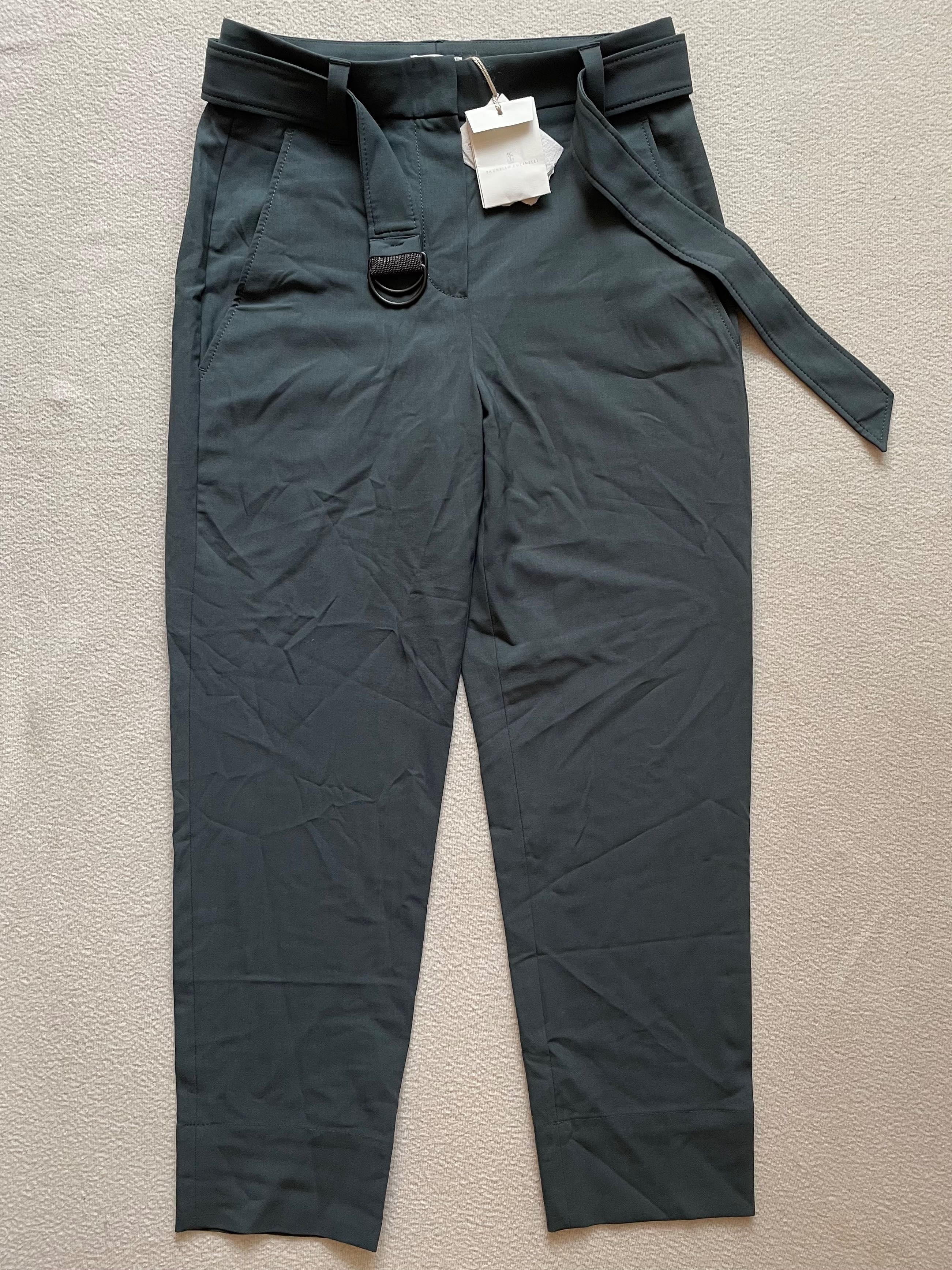Нові Оригінальні шерстяні Штани|Брюки Brunello Cucinelli | 36р | Xs-S
