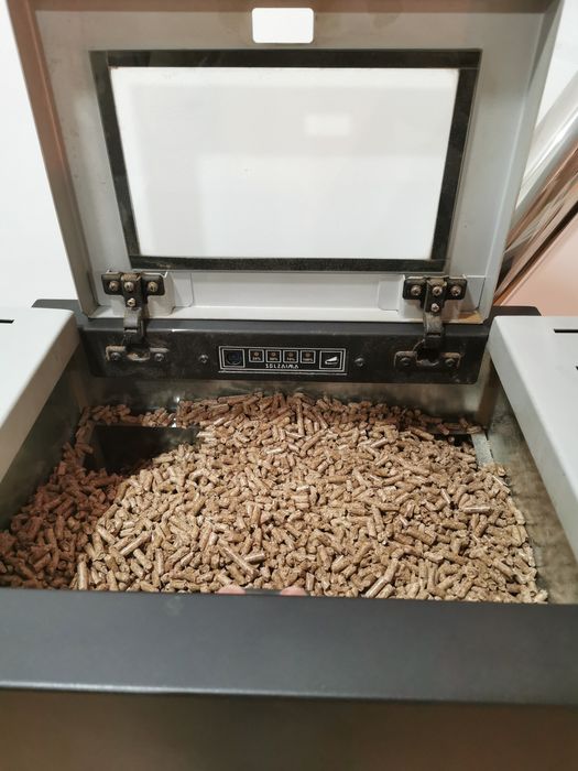 Salamandra a pellets Solzaima