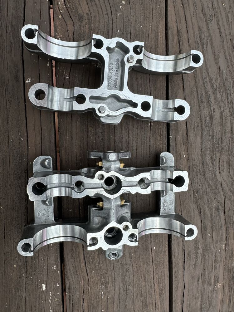 Mostki KTM SXF 250 EXC-F 05 - 12