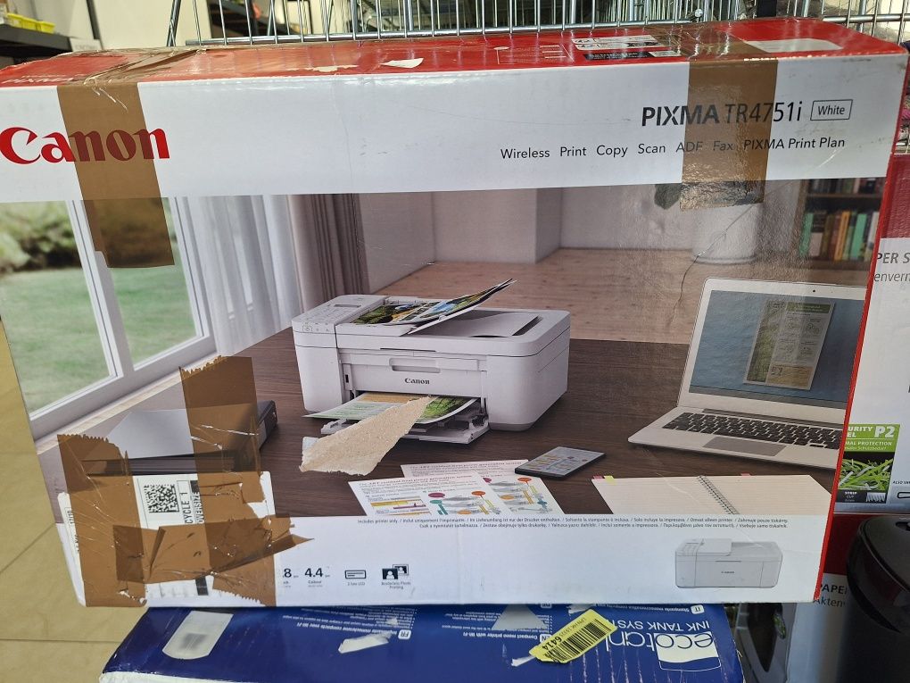 Drukarka Wielofunkcyjna Canon PIXMA TR4751i