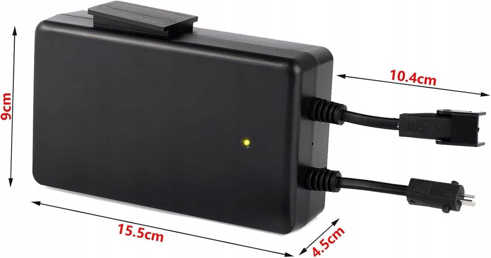 Zasilacz dla Krzesła elektrycznego, bezprzewodowa bateria 25,2V, 2500m