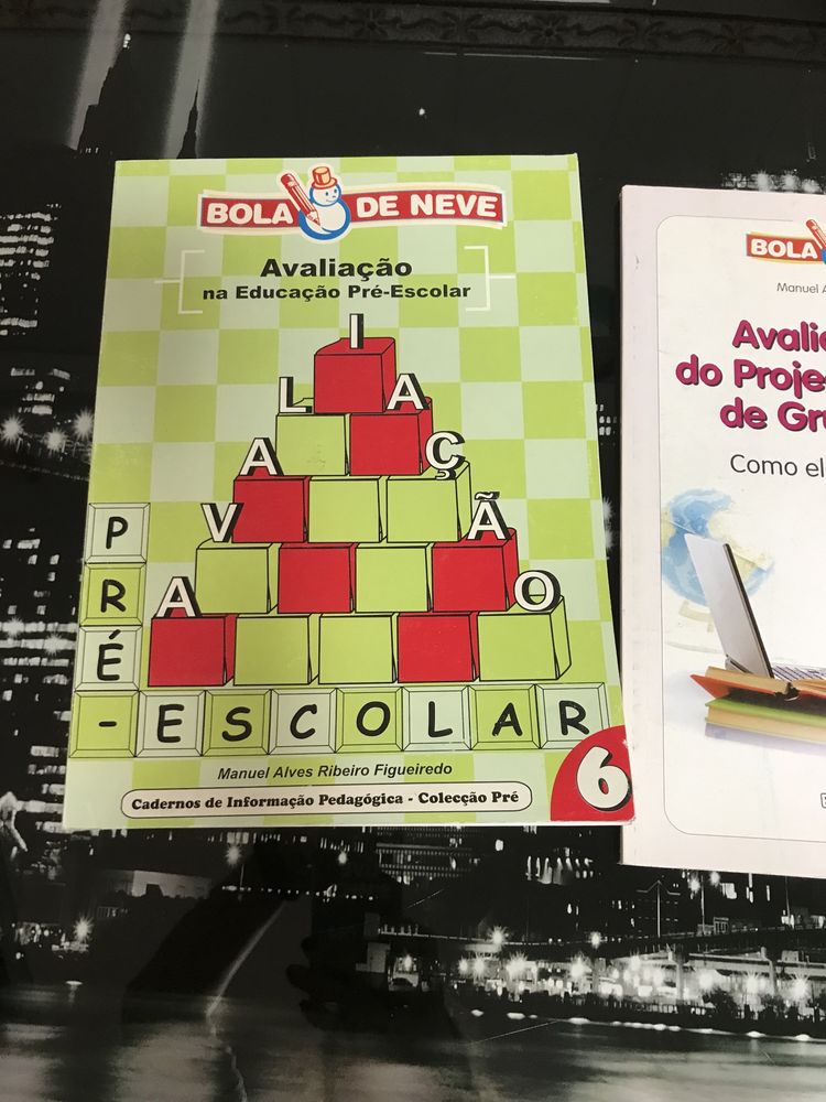 3 Livros de Pré-Escolar