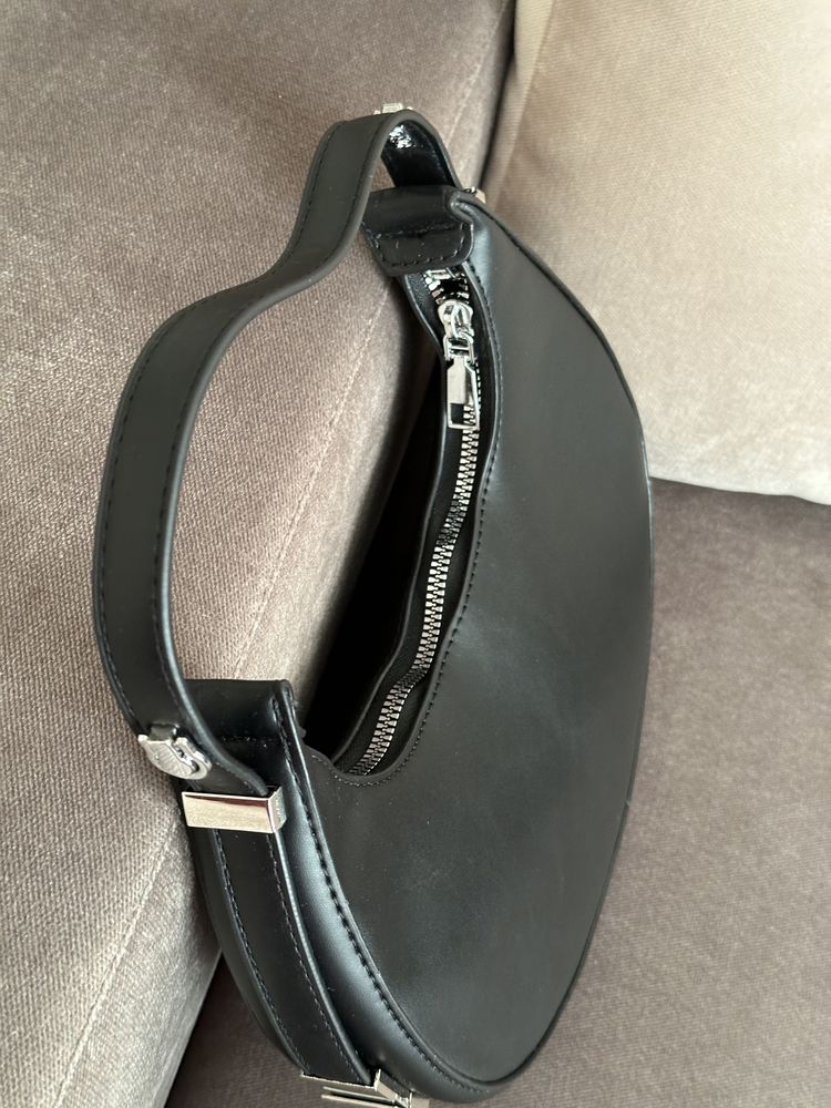 Нова жіноча сумка чорного кольору