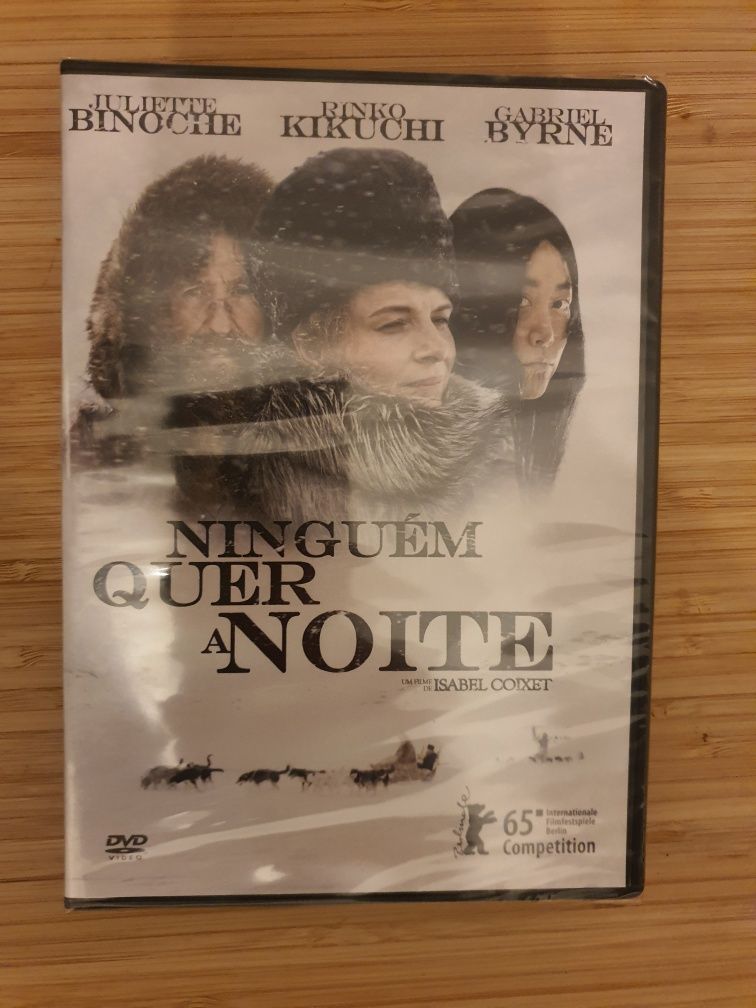 Ninguém Quer a Noite (selado)