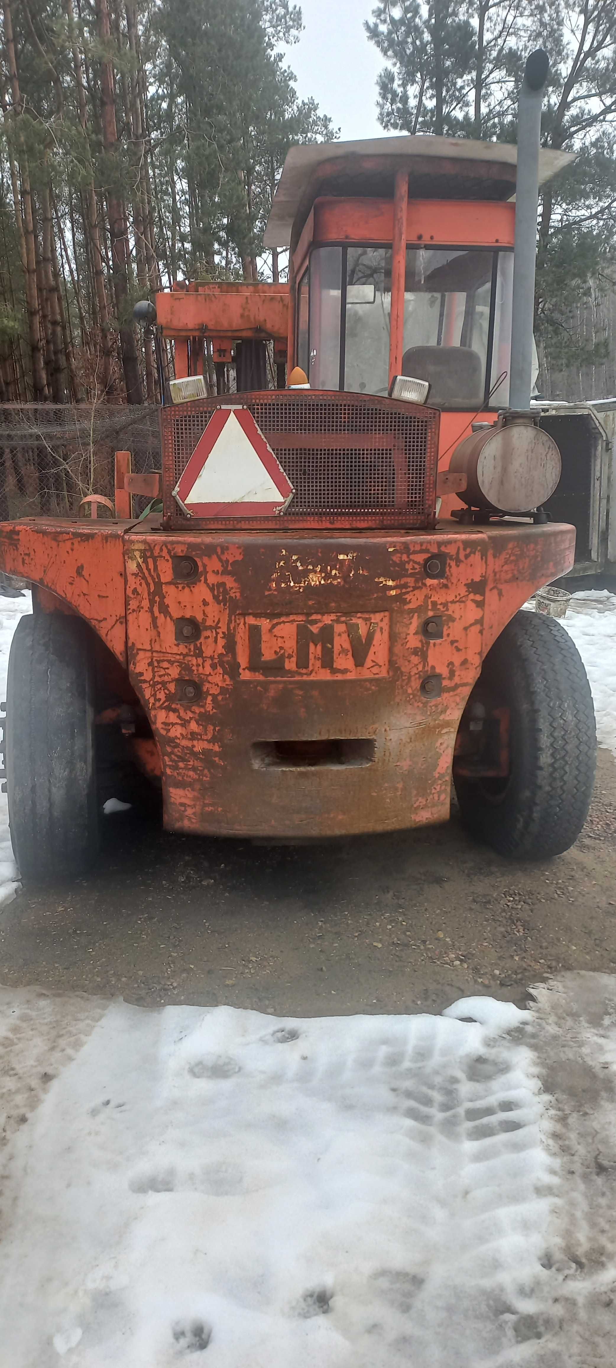 Sprzedam wózek widłowy LMV udźwig 12 ton