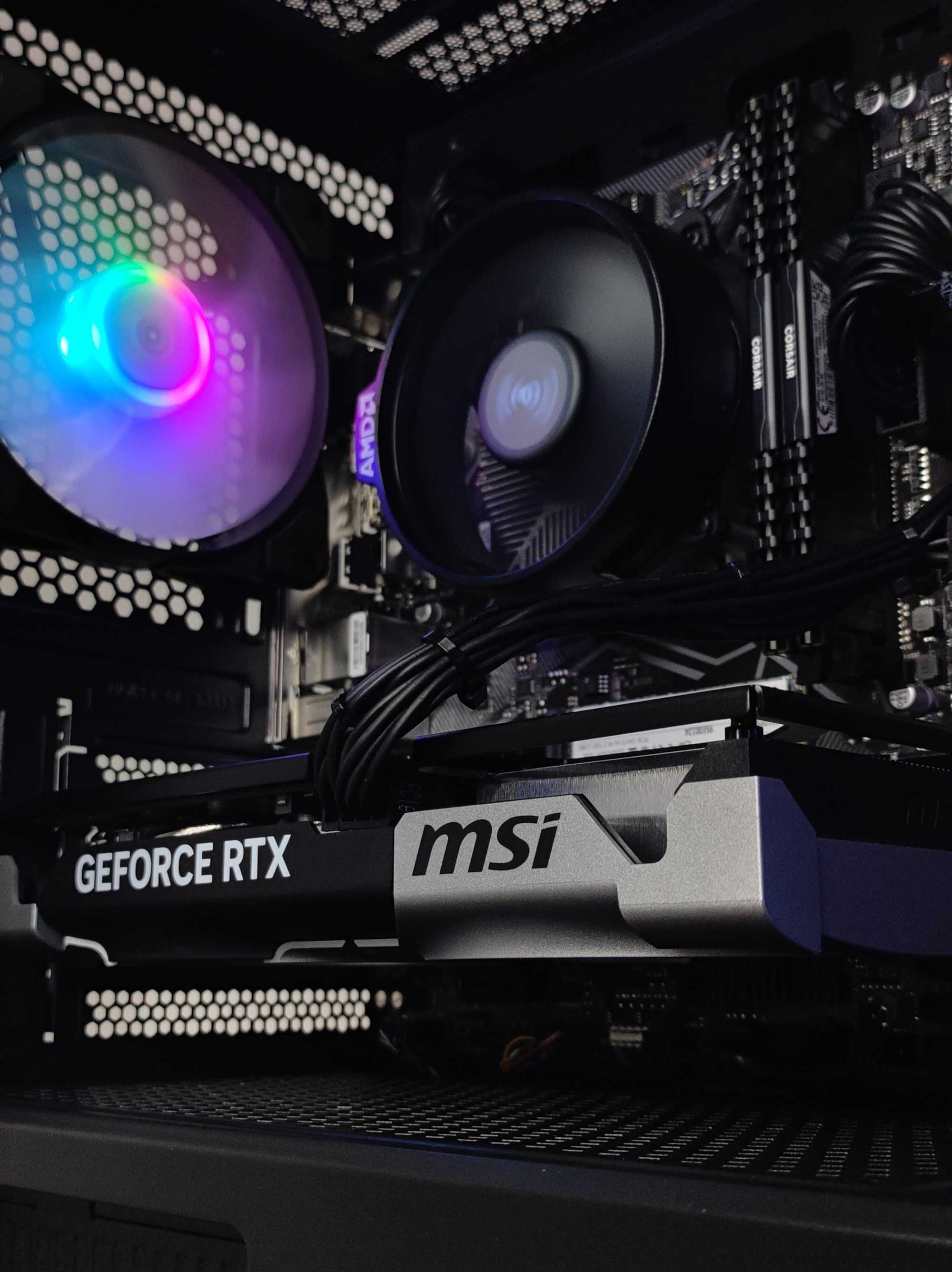 PC Gaming Ryzen 5 5600 | RTX 5060 Ti 16G | 32GB DDR4 | 1TB SSD | Win11