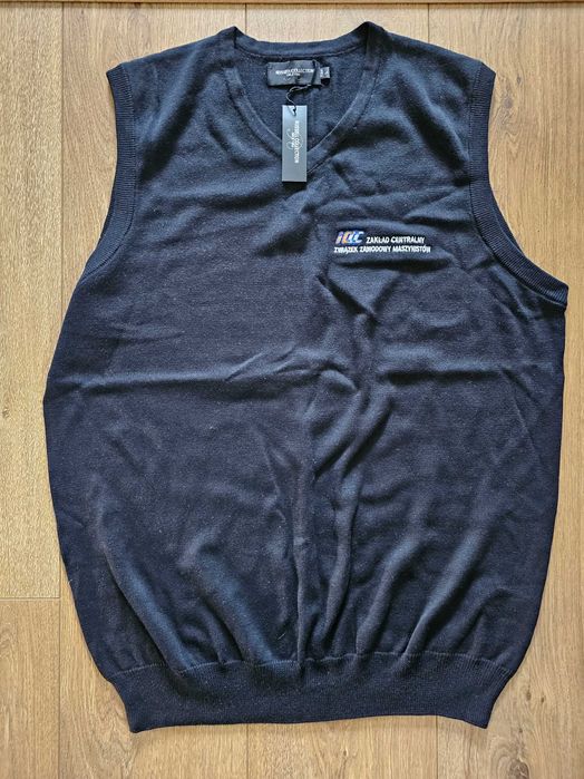 Sweter PKP Intercity. Nowy