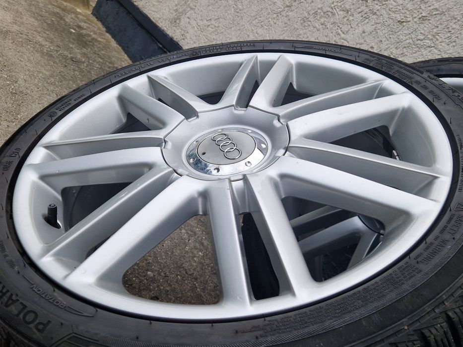 Oryginalne Alufelgi AUDI 18 | Opony 225/40-18 | A3 S3 8P 6mm | KOMPLET