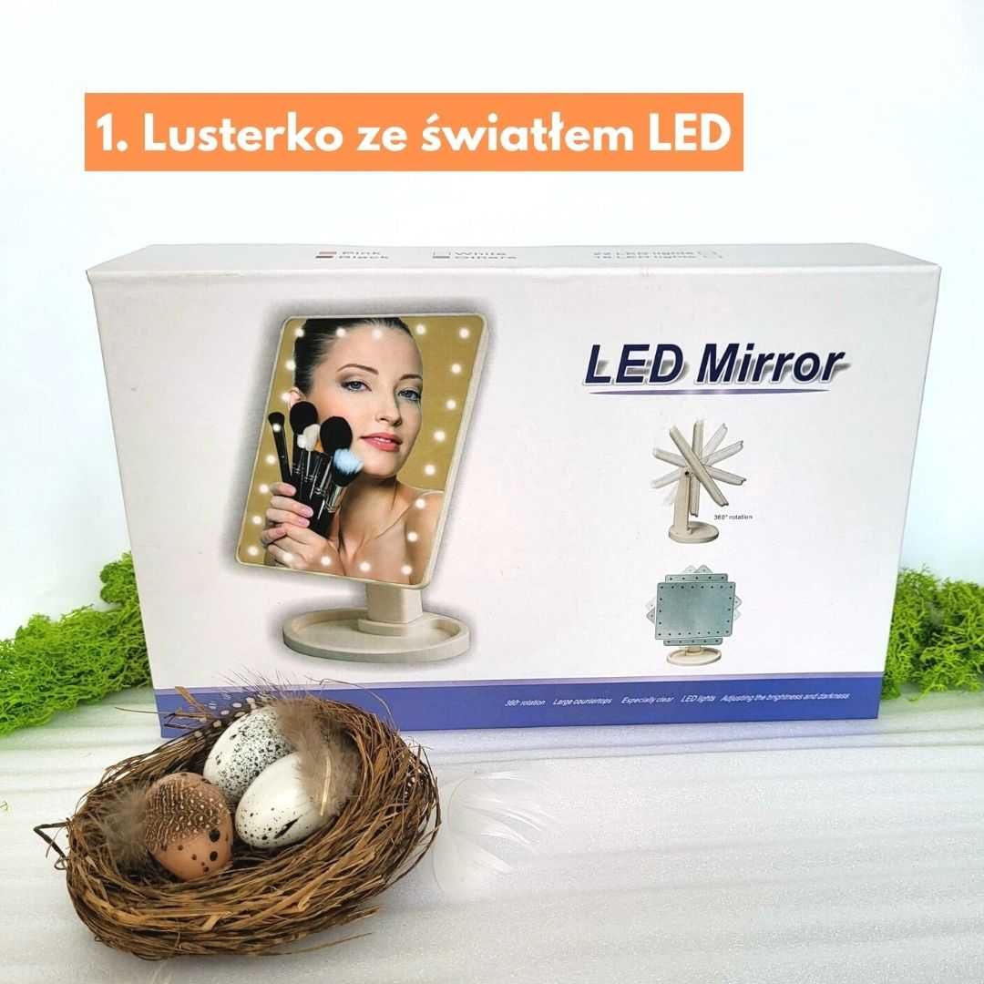 Wielkanocny zestaw prezent upominek "LUSTERKO" dla dziewczynki lat 10