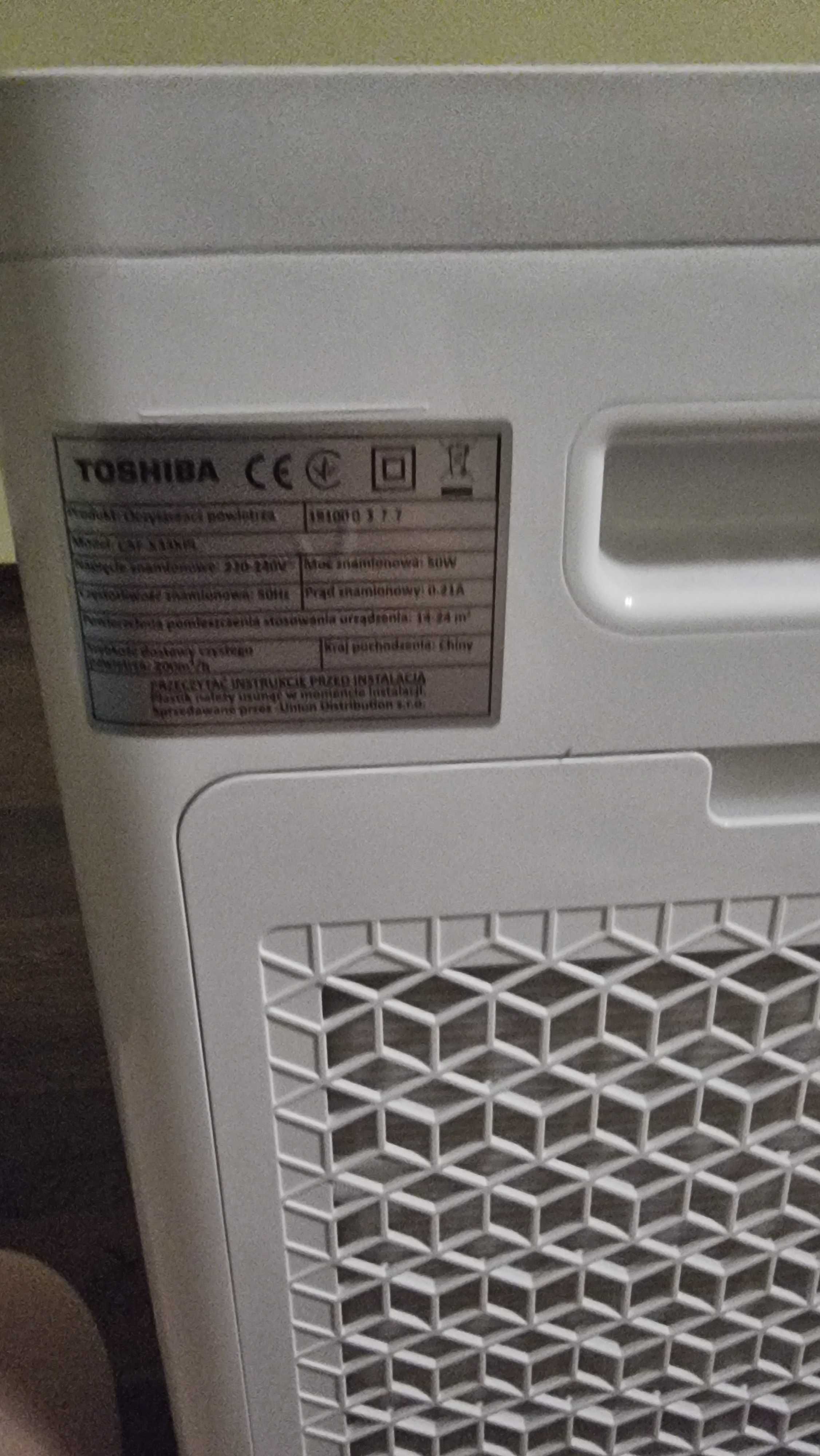 Очиститель воздуха TOSHIBA CAF-X33XPL