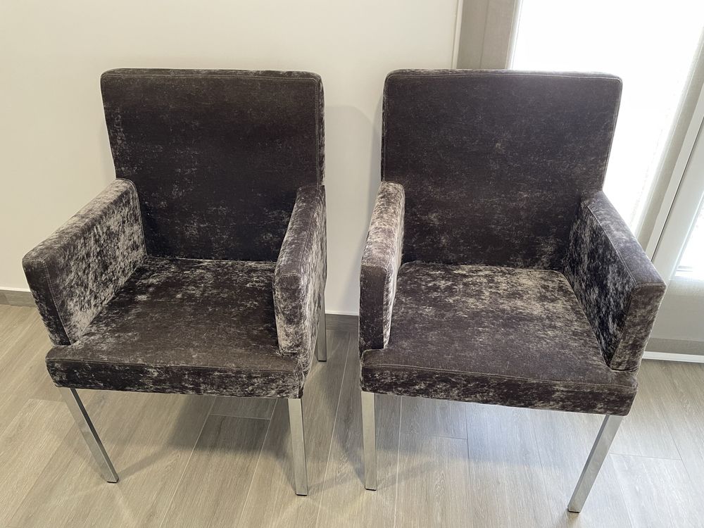 Conjunto 2 cadeirões para sala ou quarto