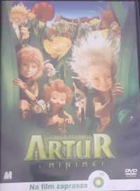 Artur i Minimki - fim DVD