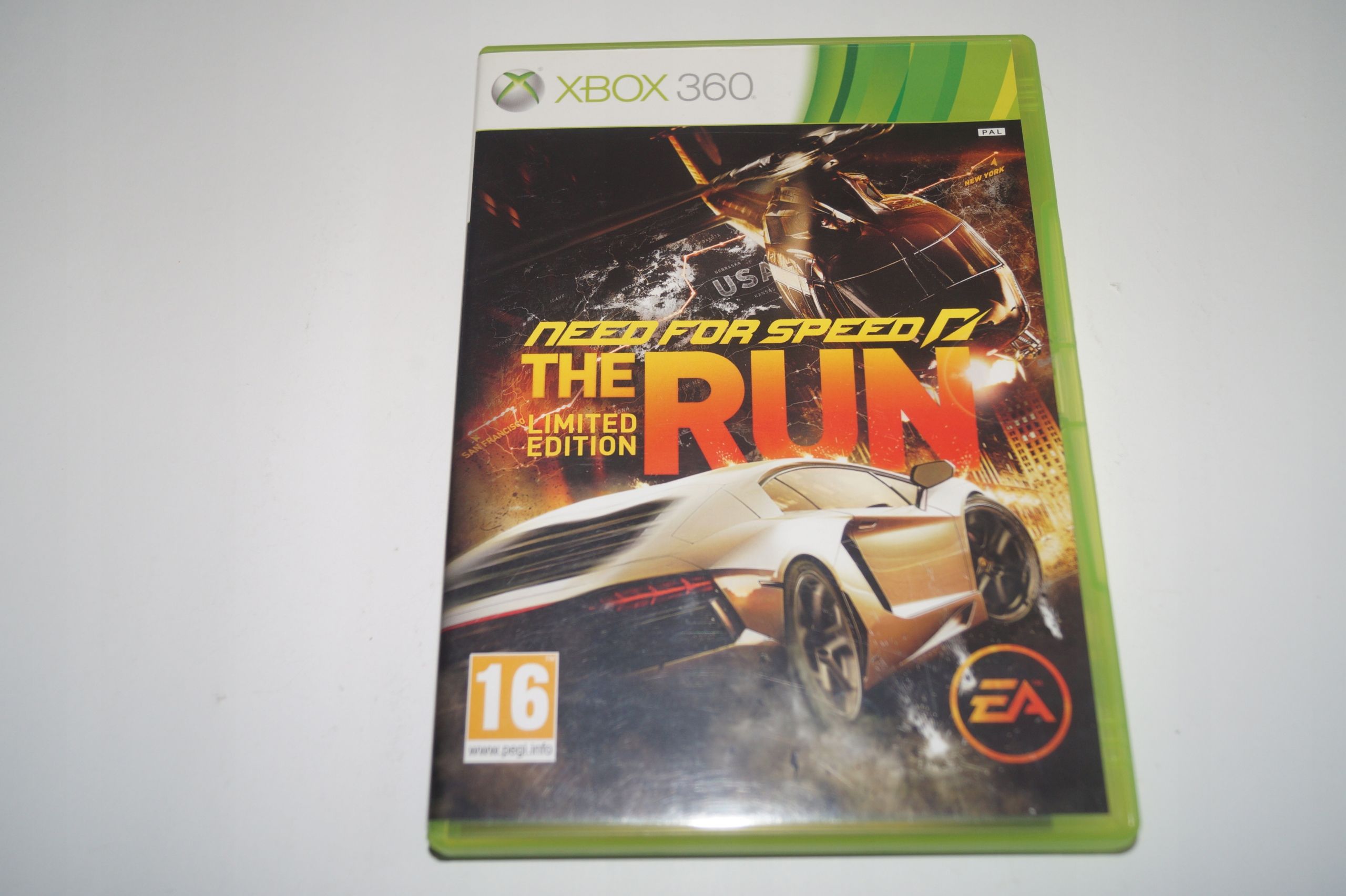 Need For Speed The Run Microsoft Xbox 360