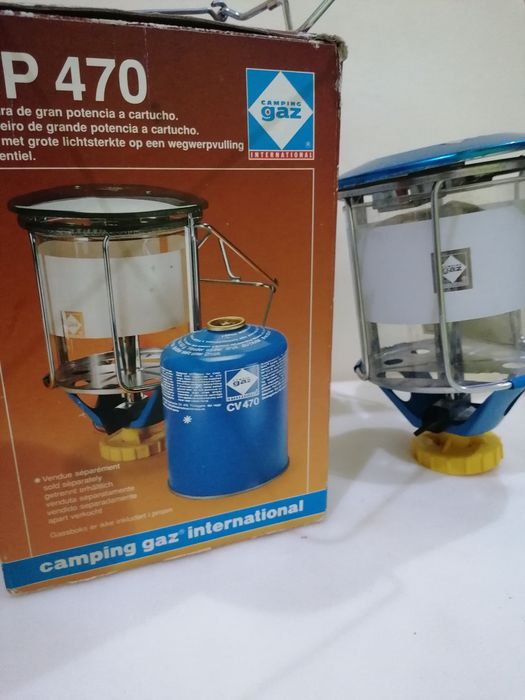 Candeeiro Campingaz GP 470 * Artigo NOVO sem USO