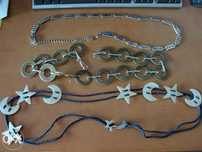 Cintos fantasia mulher (conjunto de 3)