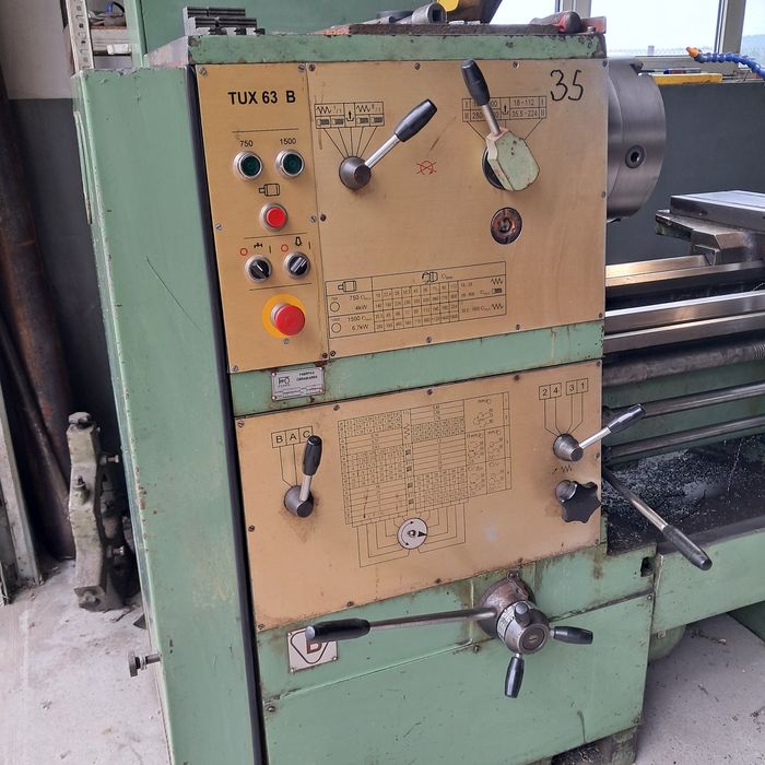 Tokarka Uniwersalna TUX 63B x 1500