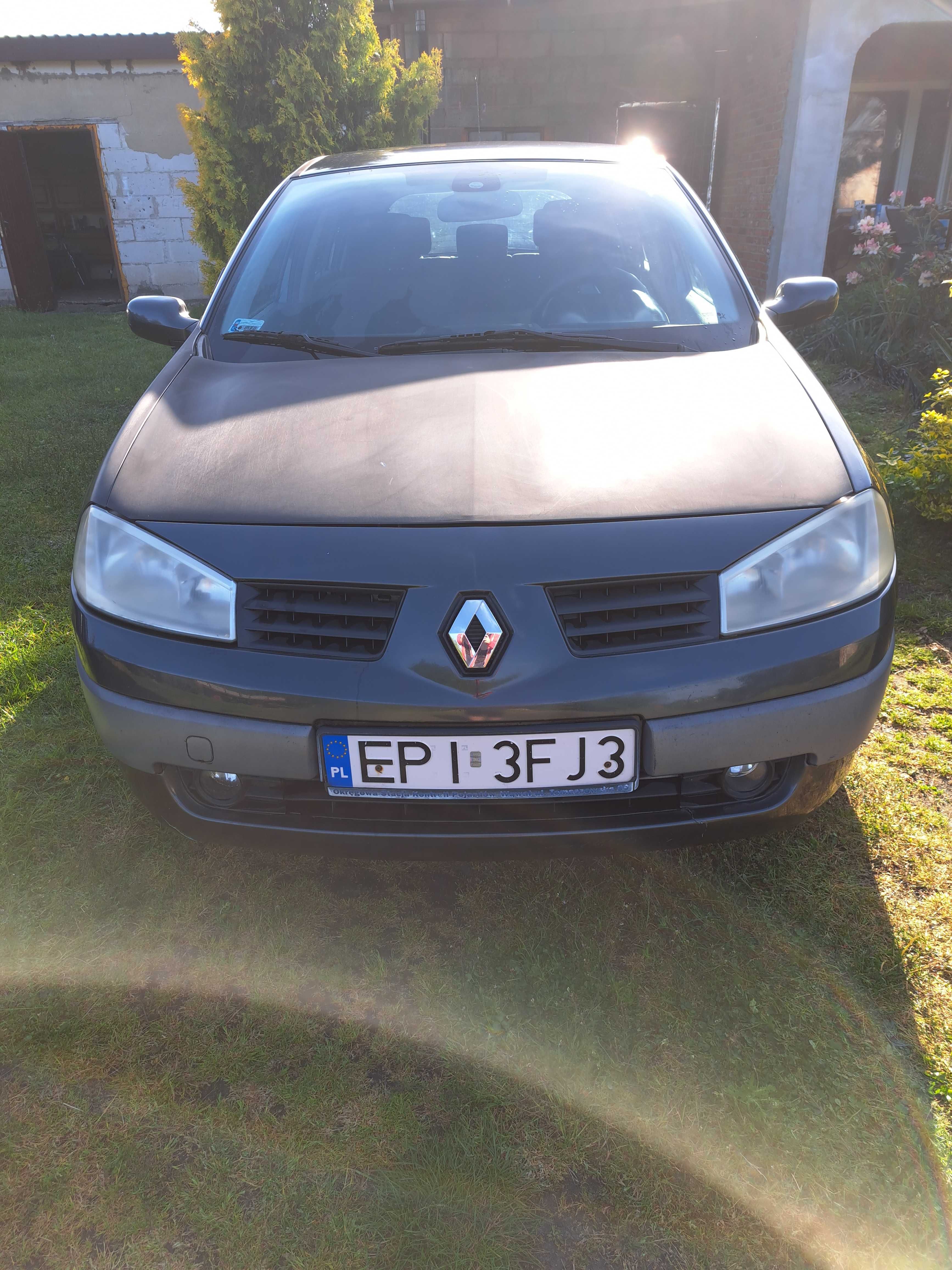 Renault Megane II 1,5 DCI