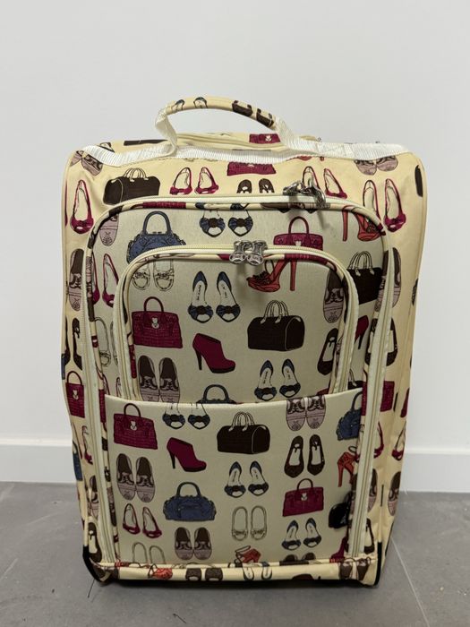 Легка дорожня валіза , сумка-візок на колесах