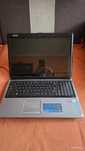 Laptop ASUS X61S, sprawny, nowy dysk SSD, zasilacz