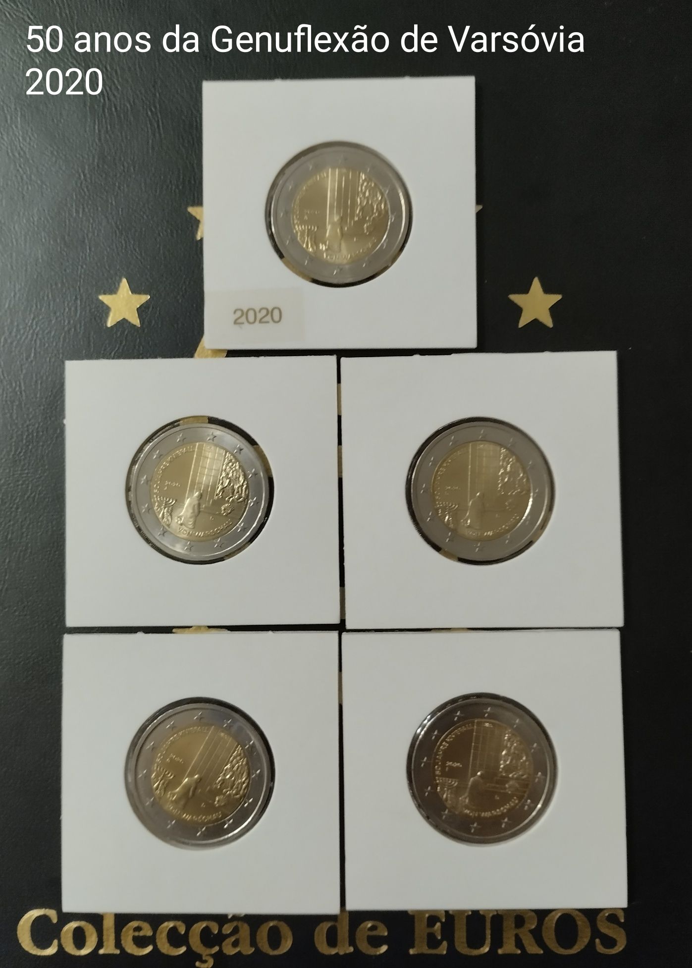 Coleção de Moedas 2€ Alemanha