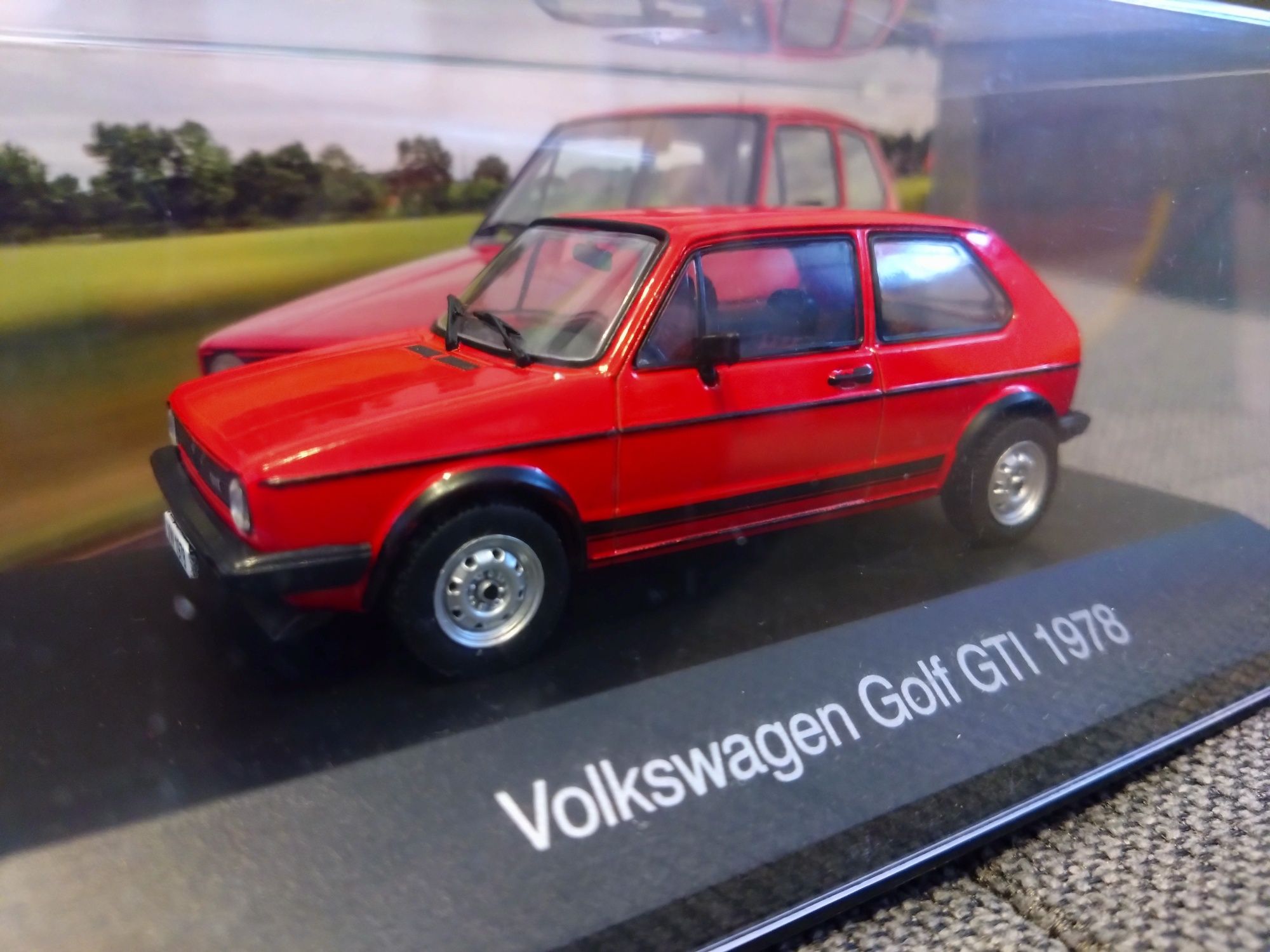 Volkswagen Golf GTI 1978 skala 1:43 DeAgostini.