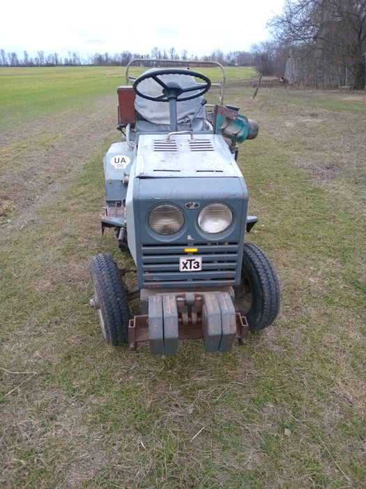 Трактор Хтз Т-012