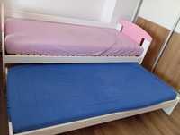 Podwójne łóżko dla dzieci