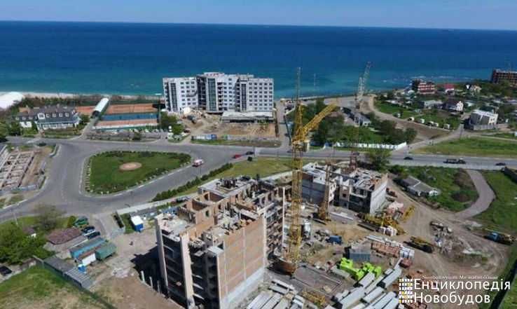 Продам квартиру с видом на МОРЕ в сданом доме