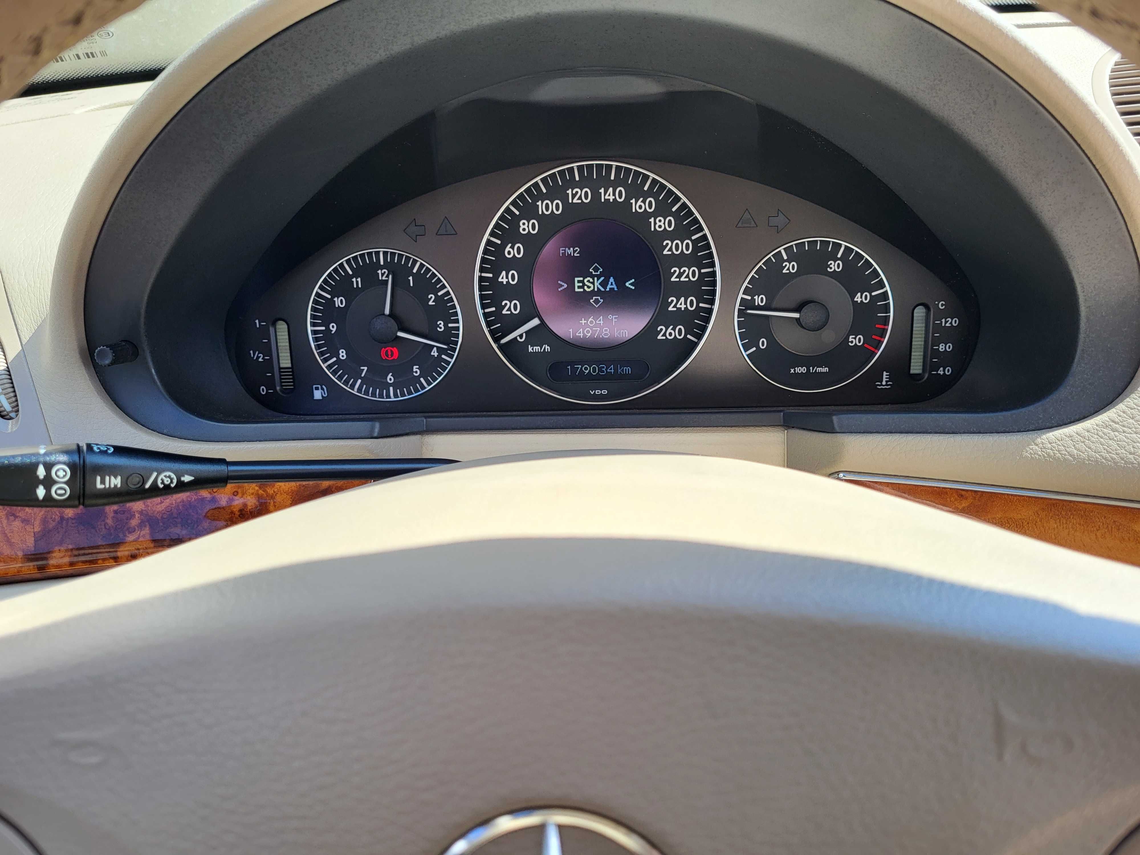 Mercedes E200 2,2 CDI 2003r. 179tys. km