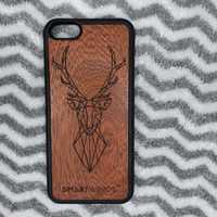 Etui plecki case na iphon 5s Smart Woods