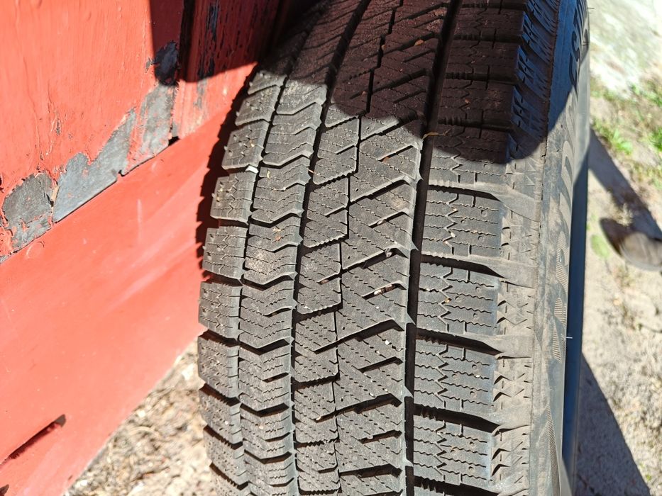 Koła stalowe z oponami zimowymi 205/65/15, 4x108 Citroen, Peugeot