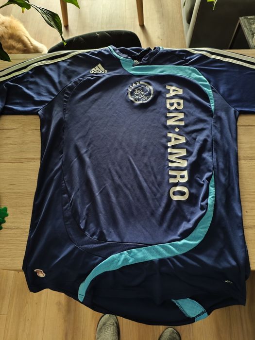 Ajax Koszulka Retro 2007/2008 Wyjazd