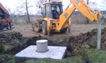 Szamba betonowe z wykopem Kielce Końskie  Opoczno