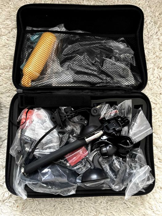 GoPro Hero 9 Black + walizka z akcesoriami