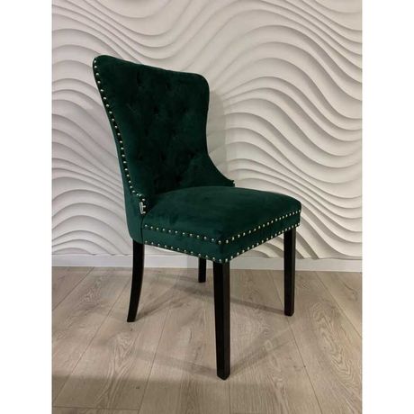 Krzesło pikowane krzesło glamour krzesło tapicerowane